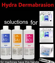 AS1 SA2 AO3 Aqua Peeling Solution / 400ml per flaska Hydra Dermabrasion Facial Cleansing för normal hud