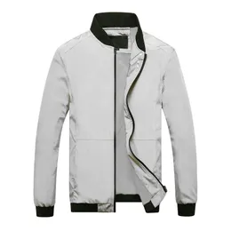 Casual Jackor Vår Vinterrock Män Sportkläder Motorcykel Mens Tunna Slim Fit Bomber Jackor för Man Brand Clothing Elegant