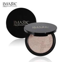 DROP SHIP Imagic Professional Illuminator Highlighter Palette pressed Face Powder 4 Color Highlight Contour Shadow Makeup Easy to Wear