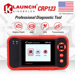 Uruchom X431 Creader VII Plus VII + Auto Reader Code Reader OBD2 OBD 2 Skaner Uruchom CRP123 OBDII Diagnostic Tool Tool Scan Tool