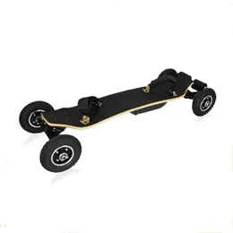 Scooter elétrico de 4 rodas Scooter Dual Motor 1650W 10000mAh Off Boad Longboard Mountain Board