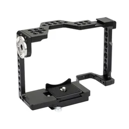 Camvate Full Camera Cage z szybką załącznikami Rosete ARRI dla Sony A7 II A7R II A7S II A7 III A7R III A9 Series C