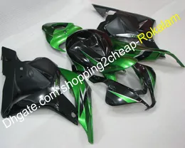 Bodywork Cutting Honda CBR600RR F5 2009 2010 2011 2012 CBR600 600RR Popüler Yeşil Siyah Spor Motosiklet Fairing (Enjeksiyon Kalıplama)