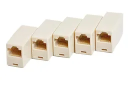 RJ45 Network Cable Extender Plug Phone Joiner Coupler Connector CAT5E CAT6 Ethernet Lan Repeater Extension Adapter Converter 8P8C 4P4c