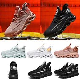 Triple White New Women Running Top Fashion Mens Sneakers Triple Black Orange Lightweight Breathale Walking Casual Athletic Outdoor