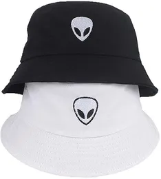 Fashion-Cotton Basic Plain Multi Colors Bucket Hat Boonie Jakt Fiske Utomhus Packerbar Sommar Travel Cap Wide Brim Military Sun