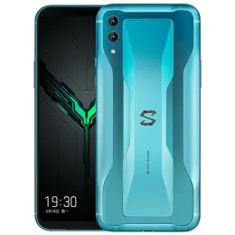 Original Xiaomi Black Shark 2 4G LTE Cell Phone Game 12GB RAM 256GB ROM SNAPDAGON 855 OCTA Core 6.39 "Fullskärm 48mp Face ID Mobiltelefon