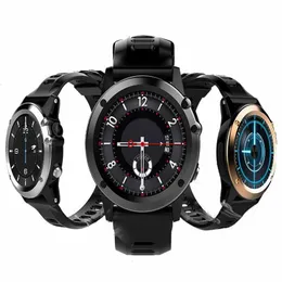 GPS H1 Bluetooth WiFi Smart Wristwatch IP68 Waterproof 1.39 "OLED MTK6572 3G LTE Sim Wearable Devices Watch for iPhone Android