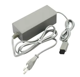 Zasilacz 100-240 V Adapter AC dla Wii U Game Console Adaptery Power Ładowarka Ściana 20 sztuk / partia