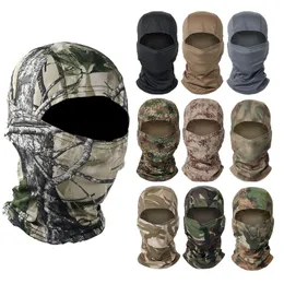 Outdoor Sports Gear Airsoft Paintball Shooting Equipment Full Face Protection Mask Tactical Airsoft Mask Typhon Camouflage Hood