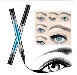 Hengfei Black Liquid Eyeliner Pen Long-lasting 24Hours Waterproof Eye Liner Pencil Eye Makeup Cosmetic Tools drop ship