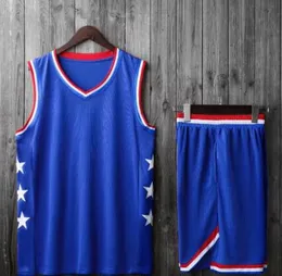 人格ロックボトム価格の価格のリバーシブルバスケットボールジャージのためのその家とアウェイショーツ衣料品の制服を持つ注文のジャージーセット