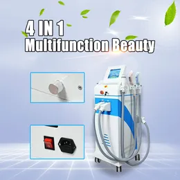 Multifunction Strong Energy OPT HR IPL Laser Hair Removal ND YAG Tattoo Removal Beauty Machine IPL&RF YAG&Elight CE