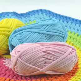 Acheter Fil épais Super doux 100g, pour tricot, couverture, tapis, sac à  main, fil en tissu crocheté