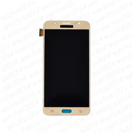 50 sztuk TFT Wyświetlacz LCD Ekran Dotykowy Digitizer Montaż Części zamienne do Samsung Galaxy J5 2016 J510 J510F J510G J7 2016 j710 j710