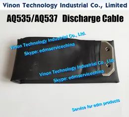 (1pc) AQ535,AQ537 edm Discharge Cable Upper 116687A, Ribbon Discharging Cable Upper Head L=1000 50PIN for Sodic AQ535LS,AQ537LS edm machine