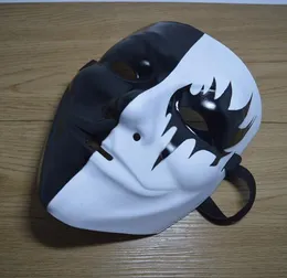 Cadılar Bayramı Anonim Terör Maskeler Fancy Cosplay Tam Yüz V Maskesi GGA2751 Cadılar Bayramı Partisi Hayalet Dans Maskeler Maske Vendetta