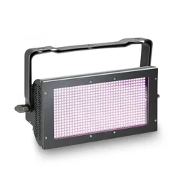 Stage levou RGB strobe luz estroboscópica luz de lavagem Blinder tudo em uma casa de metal 5050 648pcs levou