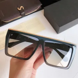 Luxury-1038 Fashion pop song designer glasses ladies simple casual style sunglasses top quality and case