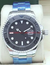 2 Style Luxury Watch 43mm Crown 226659 18K White Gold / Rubber New Model UNWORN Automatic Fashion Men's Watches Wristwatch
