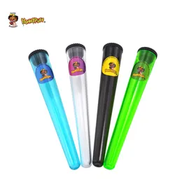 Tubos de Plástico Premium King Size Doob 115 MM À Prova D 'Água À Prova D' Água Cheiro À Prova de Odor de Cigarro Sólido Recipientes de Vedação De Armazenamento De Fumo