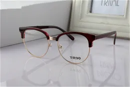 Оптовая продажа-мягкая память TR90 оптические полнокадровые очки гибкая близорукость GlassWomen оптические очки рамка очки Бесплатная доставка