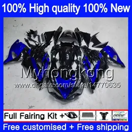 Injection For KAWASAKI ZX-14R 2012 2013 2014 2015 2016 2017 25MY.17 ZZR1400 ZX 14R ZZR-1400 ZX14R 12 13 14 15 16 17 OEM Blue black Fairing