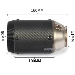 2024 Kawasaki ZX6R/ZX636 Slip On Exhaust System With Mid