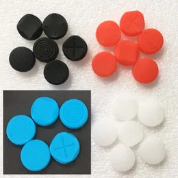 6 in 1 Silicone Joystick Cap Thumbstick Cover Thumb Grip For Switch NS PokeBall Plus Controller High Quality FAST SHIP