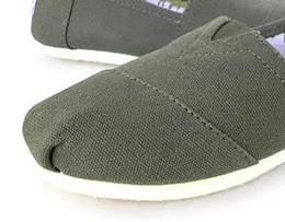 män lyxskor solida paljetter lägenheter skor sneakers kvinnor män canvas skor loafers casual skor espadrilles dropp shipp