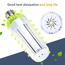 LED-lampa E27 majslampa 5PC / parti 10W 15W 20W ampull LED-lampa Bombilla Smart IC Home Light Bulb Nej Flimmer Energibesparing