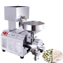 Partihandel qihang_top 3000w kommersiellt vete/majsbönmjölkvarn/chilipulver/pepparkvarnelektrisk jordnöt Sesame Pulping Machine