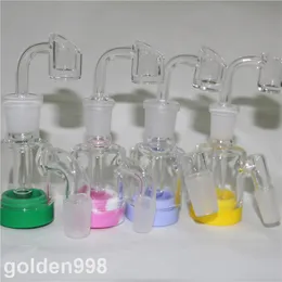 Hakahs Glass Ashcatchers 14 mm Bangers Matrix Perc Glass Catcher Bubbler Ashcatcher