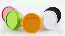 200PCS 50ml Gram Tom plastburk med lock Kosmetisk Förpackning Makeup Bottle Pot Facial Mask Jar Hand Cream Containers Box