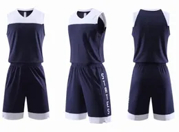 Topp 2019 män skräddarsydda basketuniformer kit sportkläder tracksuits personlighet streetwear basketball anpassade jersey set med shorts