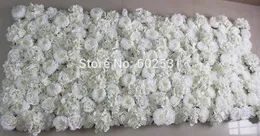 SPR Free Shipping 3D Artificial rose peony &hydrangea flower wall wedding backdrop arch table flower HOTEL decoration