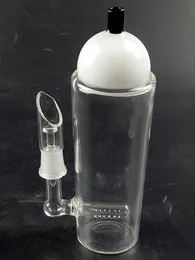 Starbucks Cup Glass Water Rury 7,3 -calowe szklane platformy Bong Dab Inline Perc Water Bong