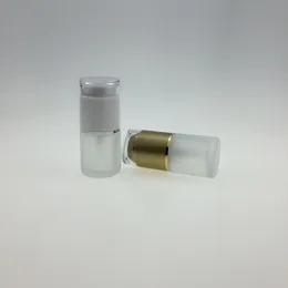 アクリル蓋付き20mlの曇りガラス瓶。/エッセチル油/保湿器/顔水化粧品容器LX2222