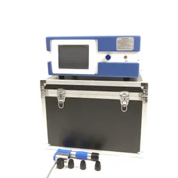 Satılık Akustik Dalga Terapisi Makinesi ESWT Tedavi Plantar Fasiit ve Şok Dalga Terapisi ED için Şok Dalgısı Cihazı