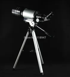 Freeshipping Yepyeni 225x Monoküler Refrakter Uzay Astronomik Teleskop Spotting Kapsamı (görüntü optik dik)