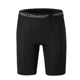 4 couleurs pantalons de compression pour hommes pour l'été longueur au genou pantalons de combat Pro shorts de sport exercice pantalons de jogging actifs jogging en cours d'exécution