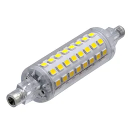 1pcs ywxlight R7S 78mm 2835SMD 64-LED LED-horisontell plugglampa AC 110-130V