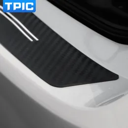 BMW E90 E92 E46 F20 F30 F15 E70 E71 G30 M Performans Arka Tampon Trim Sticker PVC Yumuşak Kauçuk Araç Bagaj Koruma Plakası Strip235v