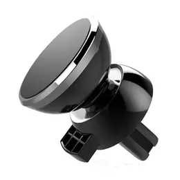 High Quality Newest Strong Magnetic Car Air Vent Mount Universal Phone Holder With Retail Package Cradle For Smart Mobile Phone