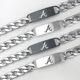 Alabama Fashion Crimson Tide National Football Championship Chain Bracelet stainless steel Fan Men Women Party Bar Gift Wholesale