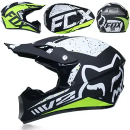 Moto Locomotiva Professionale Rally Casco fuoristrada Mountain Bike Racing Downhill Street Casco Uomo Donna Stagioni Caschi1319c