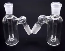 Wysokiej Jakości Glass Ash Catcher 14mm 18mm 90 stopni do szkła Bong Ashcatcher Bong Bubbler Ashcatchers Rura wodna