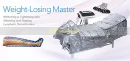 3 EMS電気筋肉刺激サウナ空気圧リンパ排水マッサージ機械