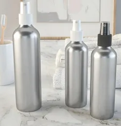 Spray Parfymflaskor Travel Refillable Empty Cosmetic Container Parfym Bottle Atomizer Portable Aluminium Bottles Makeup Bottles GGA1921 BL