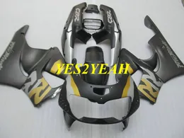 Hi-Grade Motorcykel Fairing Body Kit för Honda CBR900RR 893 96 97 CBR 900RR CBR900 RR 1996 1997 Svarta Fairings Bodywork + Gifts HX34